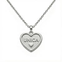 Collana Sagapo Donna in Acciaio SUH05